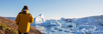 View of the Arctic