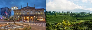 San Jose and Coffee Plantation