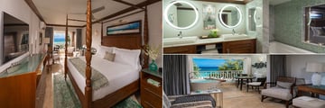 Beachfront Penthouse Club Level Suite at Sandals Barbados
