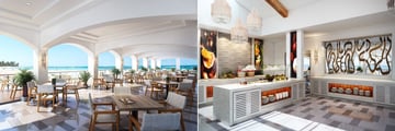 Bayside restaurant at Sandals Grande Antigua