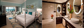 Honeymoon Beachfront Suite at Sandals Grande Antigua