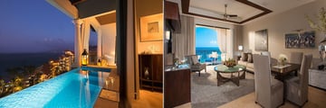 Italian Oceanview SkyPool Butler Suite at Sandals Grenada