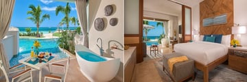 Beachfront Super Luxe One Bedroom Suite at Sandals Montego Bay