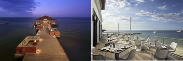 Dining at Sandals Montego Bay