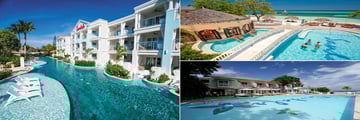The pools at Sandals Montego Bay