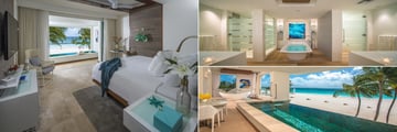 Beachfront One Bedroom Skypool Butler Suite at Sandals Royal Barbados