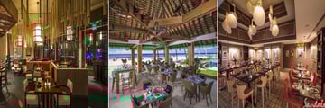 Dining at Sandals Royal Barbados