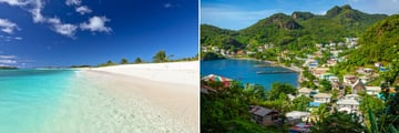 Sandy Island, Grenada and St. Vincent