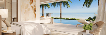 Two Bedroom Signature Residence Private Pool Beach Front
