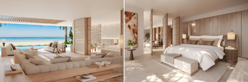 Two Bedroom Signature Residence Private Pool Beach Front