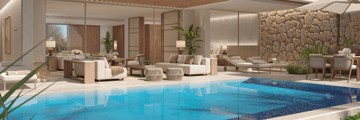 Three Bedroom Grand Residence Private Pool Garden View