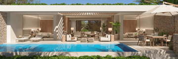 Three Bedroom Grand Residence Private Pool Garden View