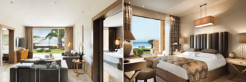 Two Bedroom Family Suite Beachfront