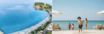 Sani Asterias beach