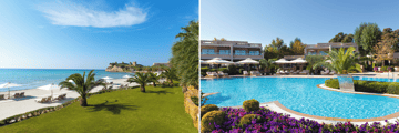 Sani Asterias beach and main pool