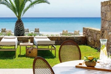 The Beachfront Suite at Sani Asterias