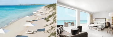 Beach, Junior Suite Panoramic view