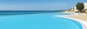 Infinity pool