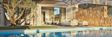 Two Bedroom Bungalow Suite Private Pool Front Sea View