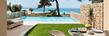 One Bedroom Bungalow Suite Private Pool