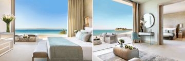 Deluxe One Bedroom Suite Grand Balcony Beachfront
