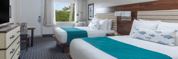 Standard double Queen room