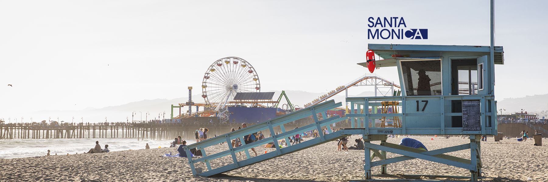 Experience Santa Monica, Palm Springs and San Diego, Santa Monica