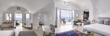 absolute and grand suites at Santorini Secret Suites & Spa