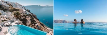 pool views at Santorini Secret Suites & Spa