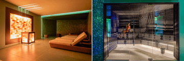 Relaxation Room and Sauna