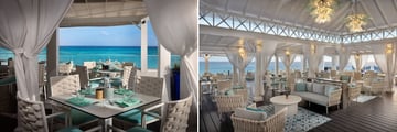 Aqua Terra Restaurant at Sea Breeze Beach House