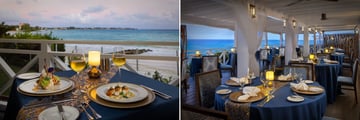 Cerulean Restaurant at Sea Breeze Beach House