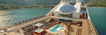 Seabourn Odyssey Pool Deck