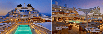 Seabourn Encore pool