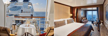 Balcony cabin
