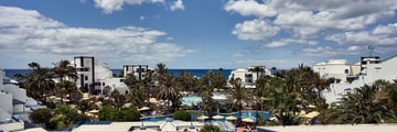 Seaside Los Jameos Playa panorama