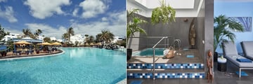 Seaside Los Jameos Playa pool and spa