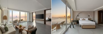 Senior Suite at Rixos The Palm Dubai Hotel & Resort