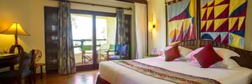 Lake Manyara Serena Lodge interiors
