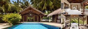 Deluxe Pool Villa at Shangri La Villingili Resort & Spa