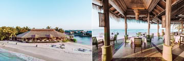 Fashala restaurant at Shangri La Villingili Resort & Spa