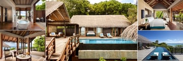 Ocean View Tree House Villa at Shangri La Villingili Resort & Spa
