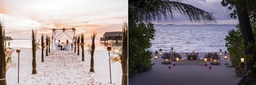 Private Dining at Shangri La Villingili Resort & Spa