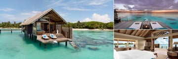 Water Villa at Shangri La Villingili Resort & Spa
