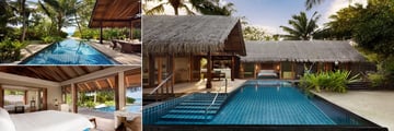 Beach Villa at Shangri La Villingili Resort & Spa