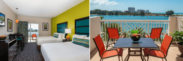 Sand Key Terrace Room
