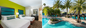 Pool View Room