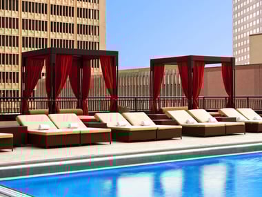Pool, Sheraton Dallas