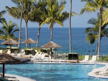 Pool, Sheraton Kona Resort