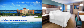 Sheraton Sand Key, standard room